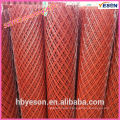 Expanded wire mesh factory / expanded steel mesh fence / expanded plate mesh